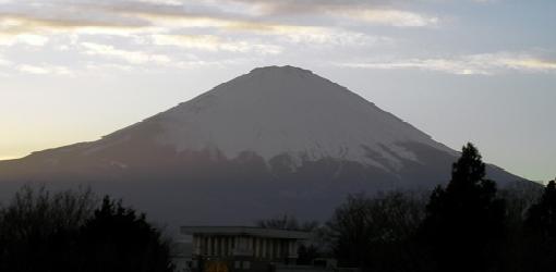 Mt. Fuji taken from Gotemba, Shizuoka